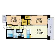 ラヴェリテ筑紫通りの間取り画像