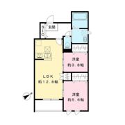 Casa Comfort カーサコンフォートの間取り画像