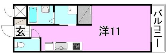 パークハイツ東雲の間取り画像