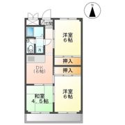 サンライフ大元の間取り画像