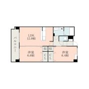 レアルコートの間取り画像