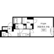 サンフォレスタ文京大塚の間取り画像