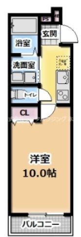 フジパレス城東諏訪サウスⅤ番館の間取り画像
