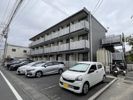 レオパレスアビタシオンの外観