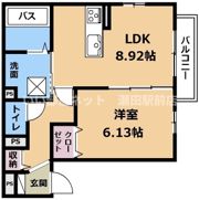 GL Plus HIGASHIYAGURAの間取り画像