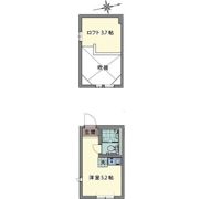 ルシェン和田町の間取り画像