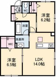 ル パルクの間取り画像