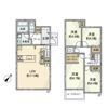 常盤台戸建の間取り画像