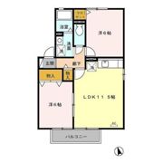 カサベルデMの間取り画像