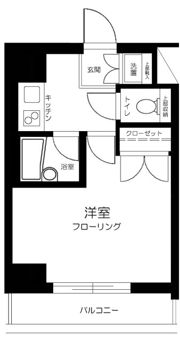 ルーブル上高井戸の間取り画像