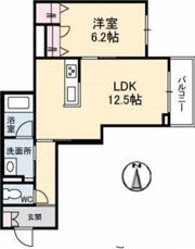 メゾンフェリシアの間取り画像