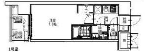 S-RESIDENCE大阪同心の間取り画像