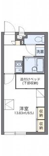 レオパレスりんの間取り画像