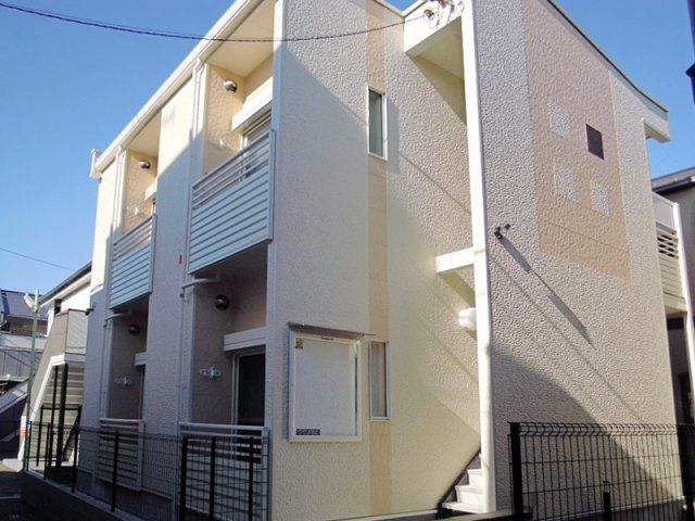 レオネクストオリーブコート千住の外観画像