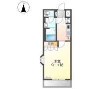 シェルル南方の間取り画像