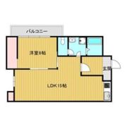 MITSUIマンションの間取り画像