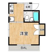 マインシャトーの間取り画像