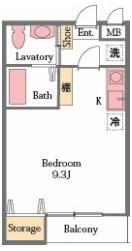 アンタレスの間取り画像