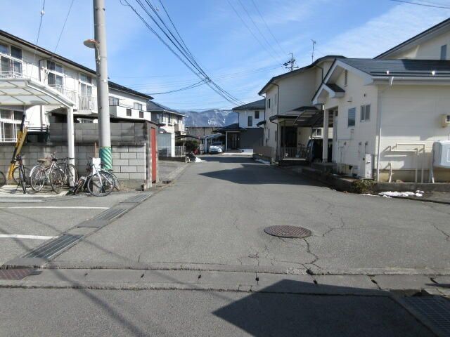 近くに施設あり