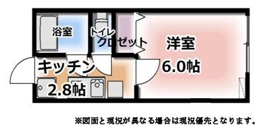 シェモア吉祥寺の間取り画像