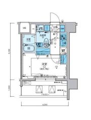 リヴシティ横濱新川町弐番館の間取り画像