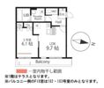 ハーミットクラブハウス トゥギャザー鶴見市場（仮）の間取り画像