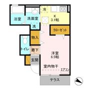 アリエルの間取り画像