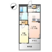 N’ s ARK（エヌズアーク）の間取り画像