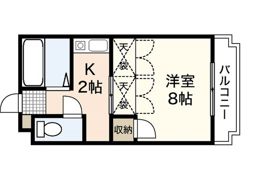 ヴィラソレイユの間取り画像