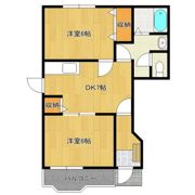 シャルマンM・K Iの間取り画像