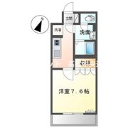フランドール・Mの間取り画像