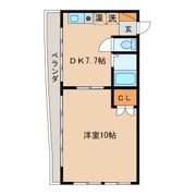 パームトップ本町の間取り画像