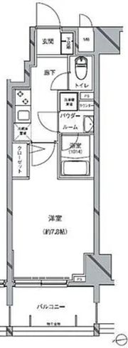 ARTESSIMO RILLIAの間取り画像