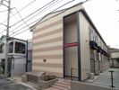レオパレスSmallRiverの外観