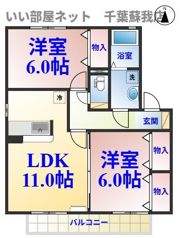 ヴィクトワールBの間取り画像