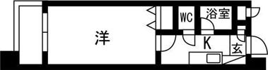 TKビルの間取り画像