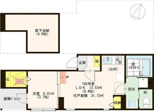 間取図