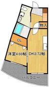 BRIS中井の間取り画像