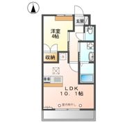 アスター・ユーカムイの間取り画像