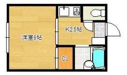 エクシヴ大里IIの間取り画像