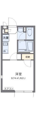 ミランダ千Ⅱの間取り画像