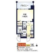 ルーヴェンブルン豊津の間取り画像