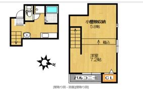 セレス周船寺の間取り画像
