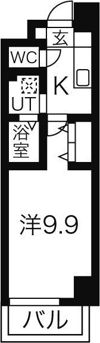 リシュドール鶴舞公園の間取り画像