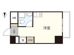 メゾン・ド・オンディーヌの間取り画像