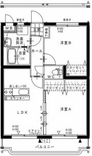 シエースタ・ひなたIの間取り画像