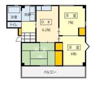 カインド不二 №3の間取り画像