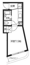アーバンハイツ向山の間取り画像