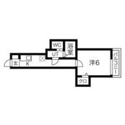 FRレジデンス飯田橋の間取り画像