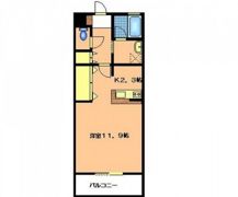 緑邑館の間取り画像